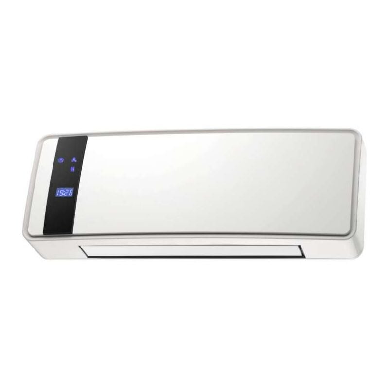 foto del prodotto split ceramico ptc 2000w - bianco - telecomando e timer