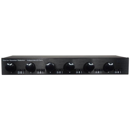 foto del prodotto splitter audio 6 zone black cmt 999