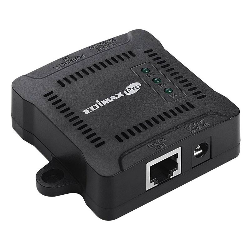foto del prodotto splitter edimax gigabit poe ieee 30w 1gbe gp 101st