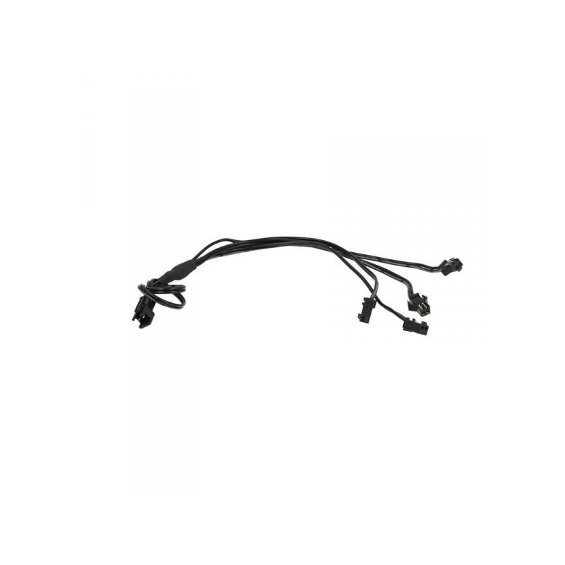 foto del prodotto splitter sdoppiatore con 4 uscita per stringa el striscia neon led