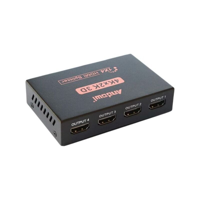 foto del prodotto splitter sdoppiatore hdmi full hd 1080p 1080p 4k 2k 3d 4 uscite amplificate