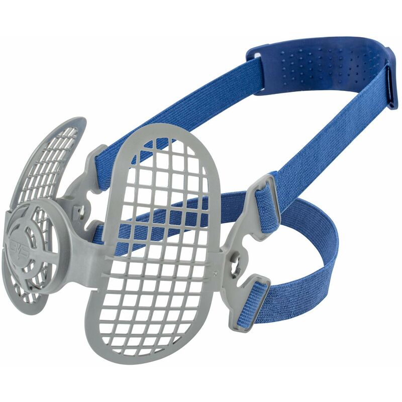 foto del prodotto spm558 griglia supporto filtri ed elastici per maschere elipse p3 e p3 antiodore gvs