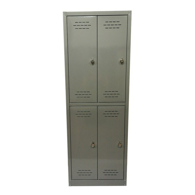 foto del prodotto spogliatoio metallico 4 ante cm. 60lx40px167h