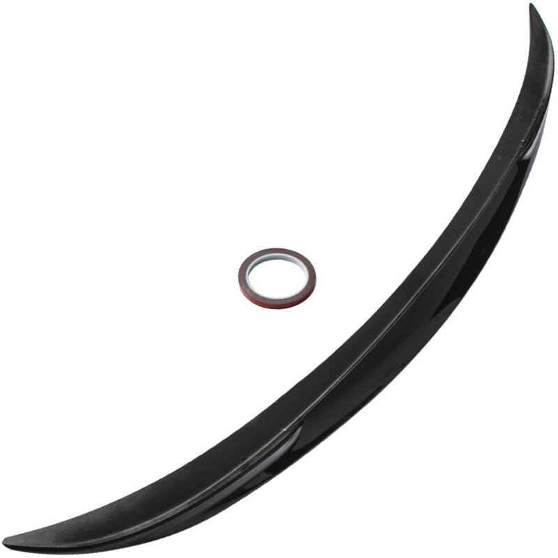 foto del prodotto spoiler posteriore per bmw f30 2012 2018 m performance spoiler posteriore nero lucido