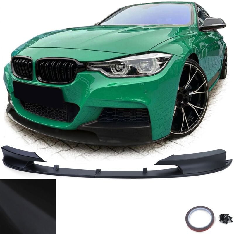 foto del prodotto spoiler spoiler anteriore bmw 3er f30 f31 berlina touring 2011 2019