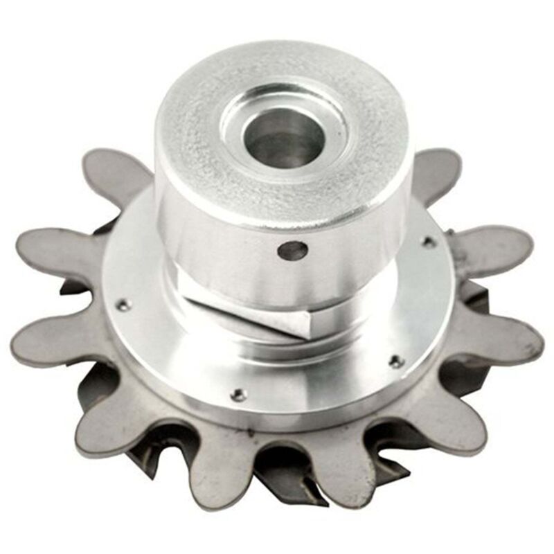 foto del prodotto spollonatore con disco in widia per decespugliatore reciprocatore universale per polloni 150 mm