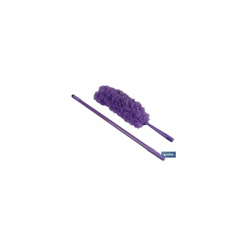 foto del prodotto spolverino estensibile in microfibra