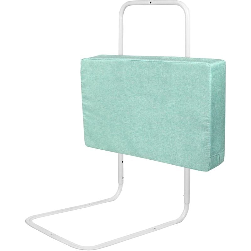 foto del prodotto sponda letto anticaduta per lettino per bambini con sponda letto per bambini regolabile in altezza a 5 fori 50 cm, verde naizy