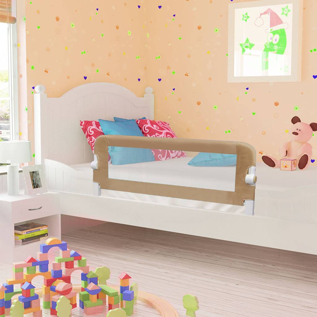 foto del prodotto sponde letto di sicurezza per bambini talpa 102x42cm poliesterecod mxl 127915