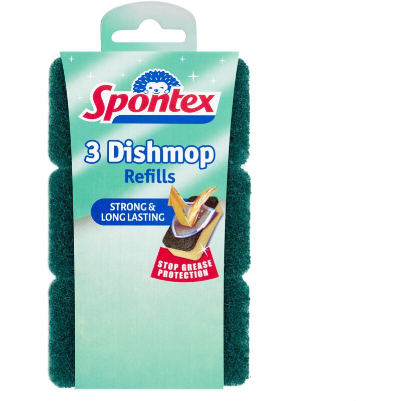 foto del prodotto spontex confezione da 3 ricariche per lavapiatti