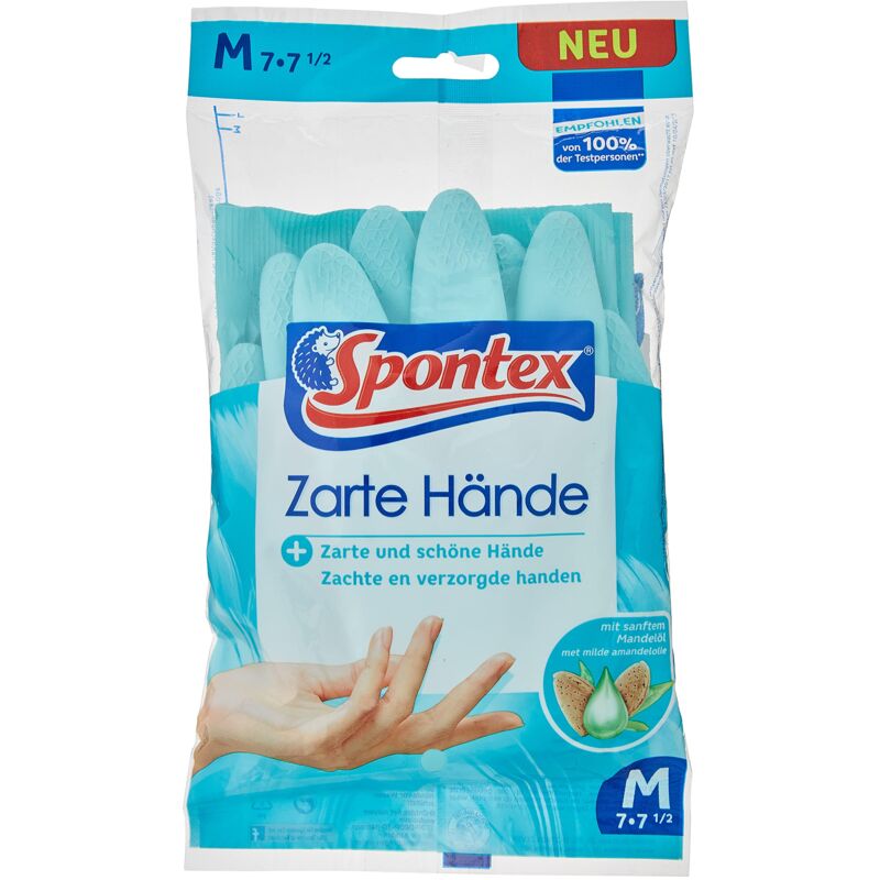 foto del prodotto spontex mani morbide taglia s m