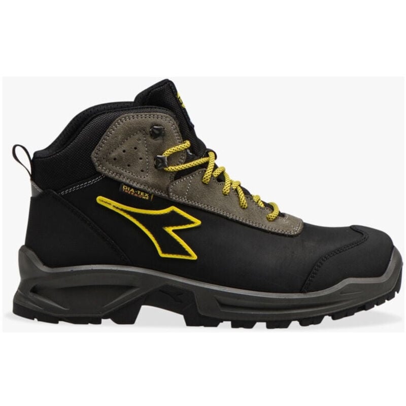 foto del prodotto sport diatex mid s7s fo ci sr t43 nero grigio stivale al ginocchio diadora