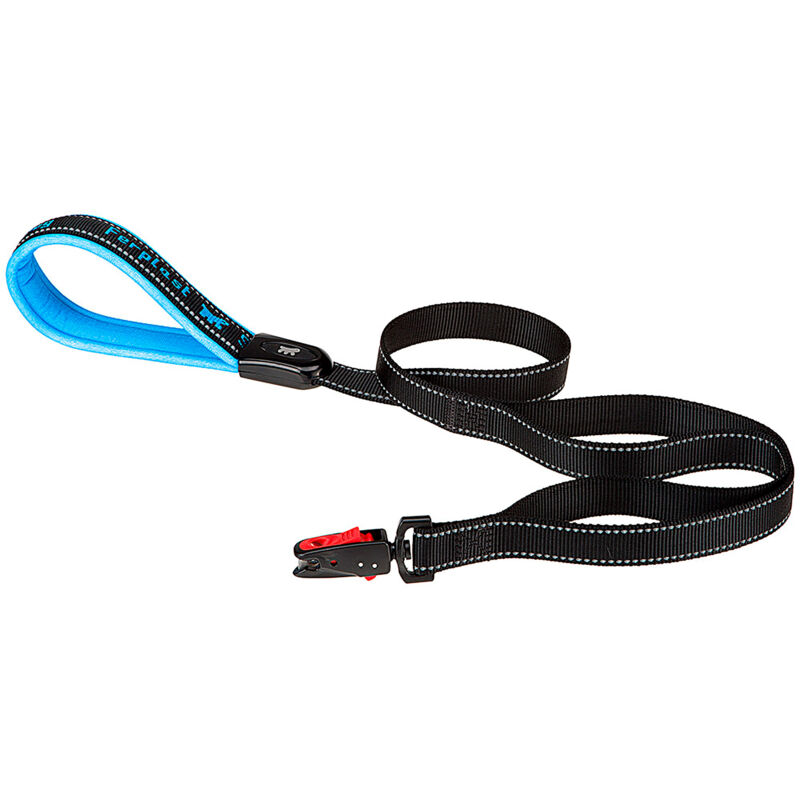 foto del prodotto sport dog matic g guinzaglio per cani con moschettone automatico e due maniglie extra. due misure, vari colori.. variante g20 120 misure 20 mm x l