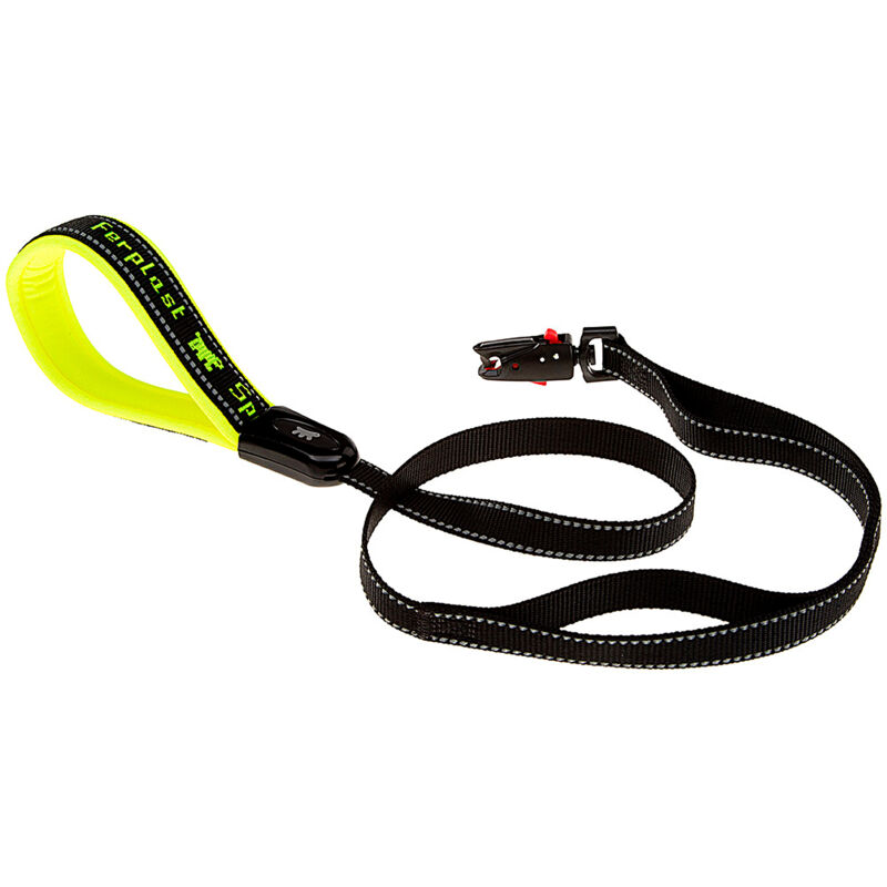 foto del prodotto sport dog matic g guinzaglio per cani con moschettone automatico e due maniglie extra. due misure, vari colori.. variante g20 120 misure 20 mm x l