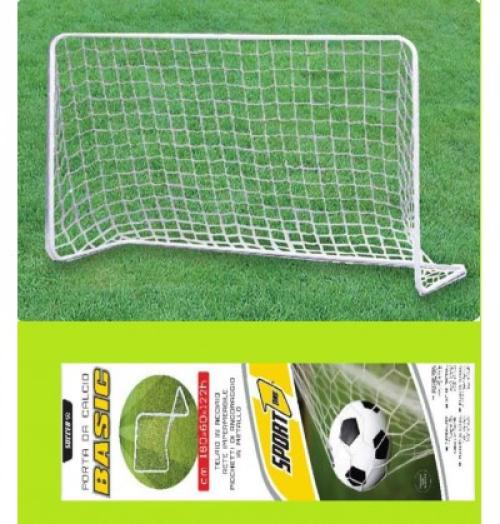 foto del prodotto sport one basic porta calcio, multicolore, cm 180 x 60 x 122 h, 702800011