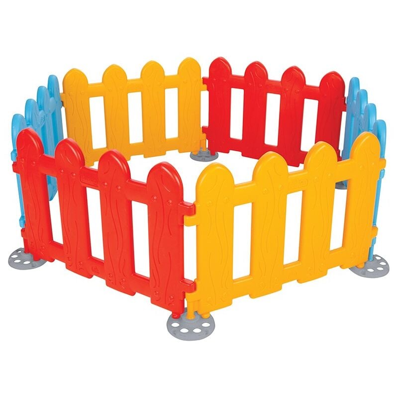 foto del prodotto sport1 recinto per bambini box colorato pop per gioco interno