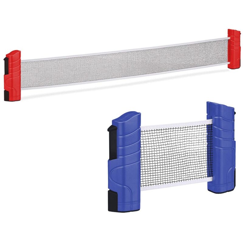 foto del prodotto sport1 set tendi rete da ping pong tavolo indoor outdoor gioco net tennis portatile
