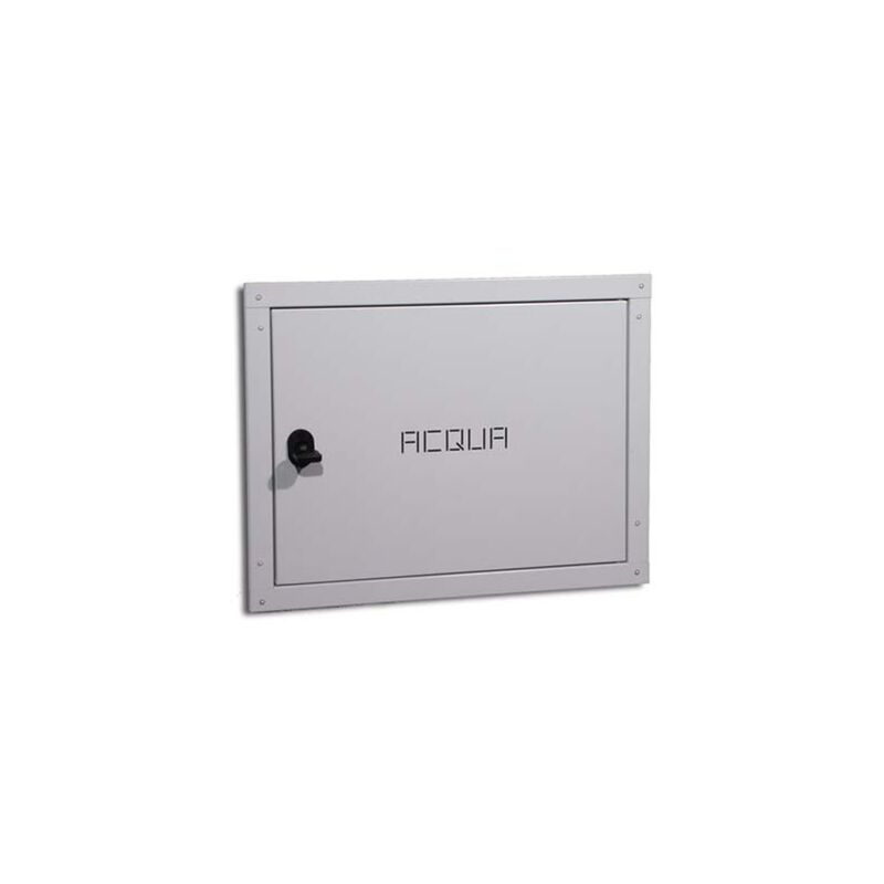 foto del prodotto sportello contatore acqua acciaio zincato cm 60x45
