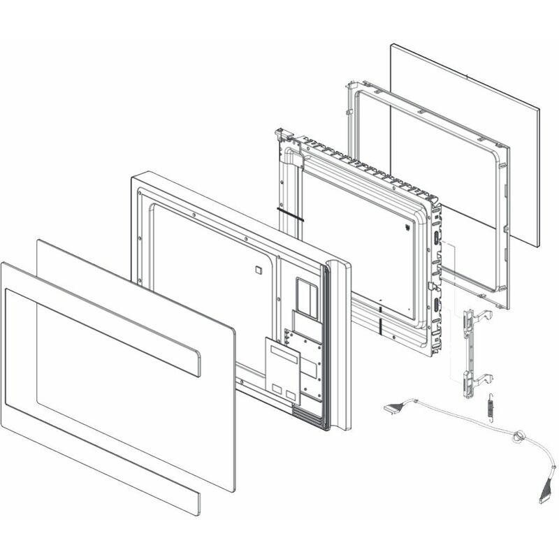 foto del prodotto sportello forni a microonde lg 4365559