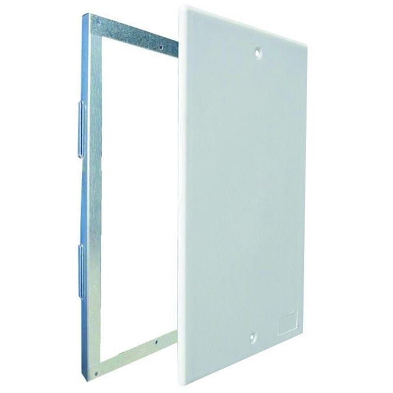 foto del prodotto sportello in plastica abs per collettori h 600 mm l 250 mm da incasso ferrari welcome 071192