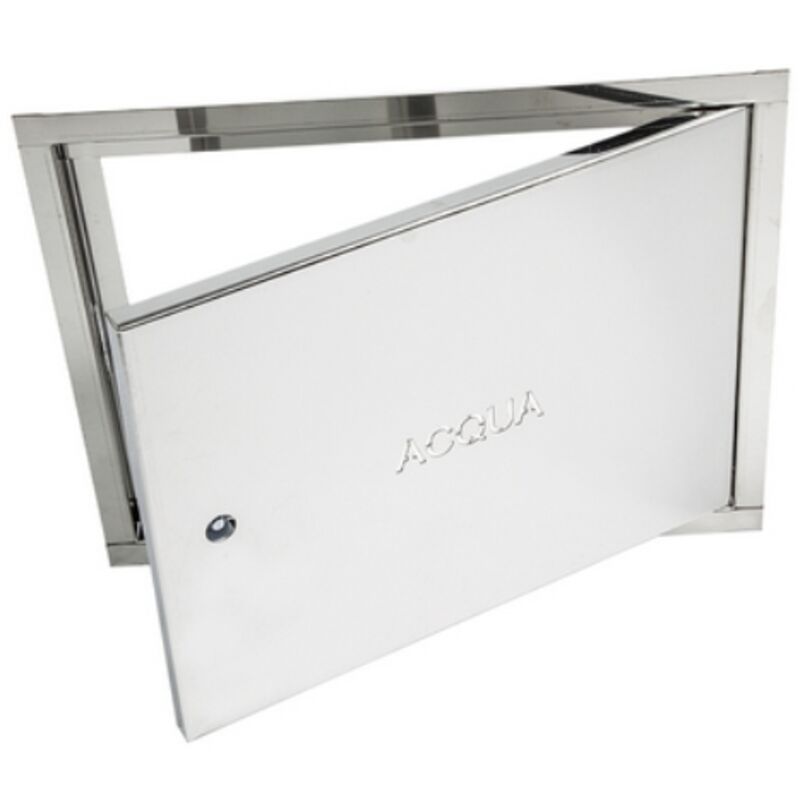 foto del prodotto sportello per protezione acqua zincato h1xl1(nicchia)41x56- hxl 45x60