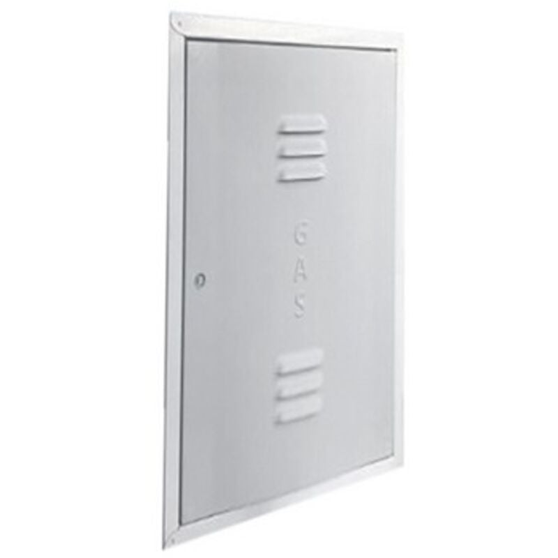 foto del prodotto sportello per protezione contatore gas zincato cm 50x40x4,2 hxlxp 