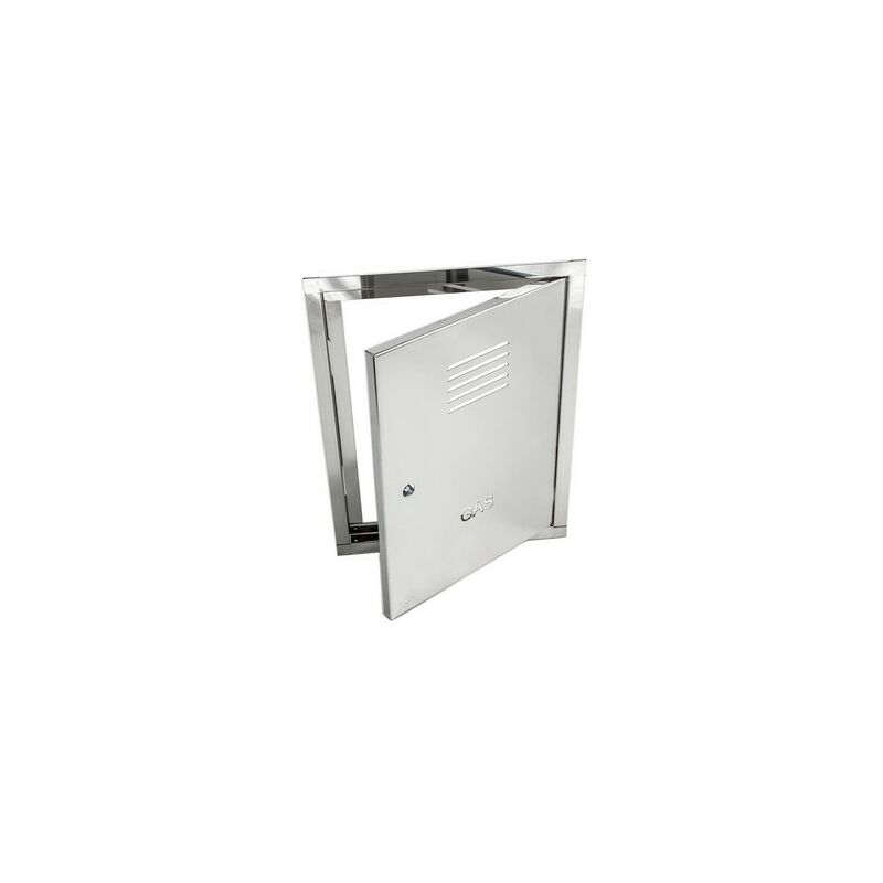 foto del prodotto sportello per protezione gas zincato l1xh1 nicchia 31x41 lxh 35x45