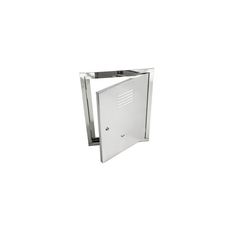 foto del prodotto sportello per protezione gas zincato l1xh1 nicchia 41x56 lxh 45x60