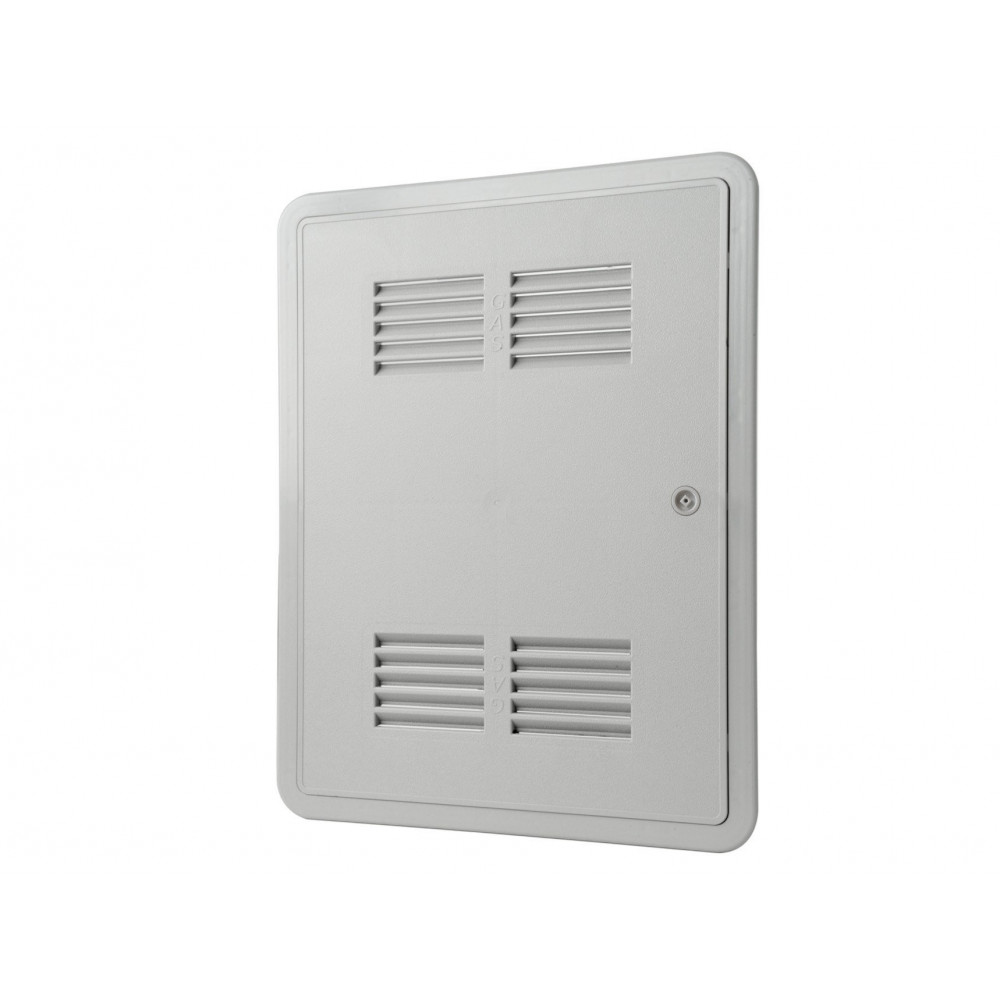 foto del prodotto sportello portello porta per gas in abs bianco l 335 x h 435 x p 22mm per ispezione