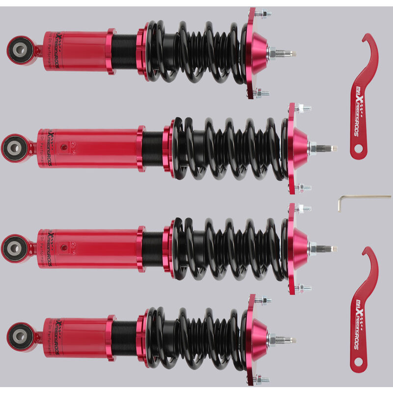 foto del prodotto sportfahrwerk fahrwerk f r mazda miata mx5 na nb 1.8l sto d mpfer einstellbargewindefahrwerk f r mazda miata mx5 na nb ii 1.6l 1.8l stodmpfer
