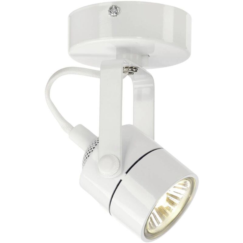 foto del prodotto spot 79 132021 lampada da parete gu10 50 w bianco slv
