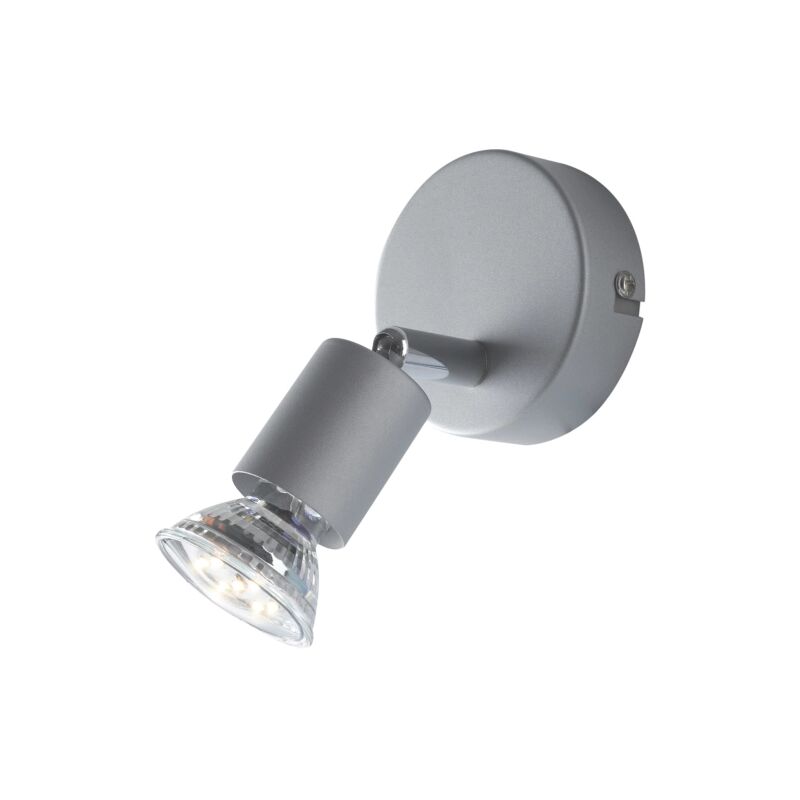 foto del prodotto spot cooper 1 led silver