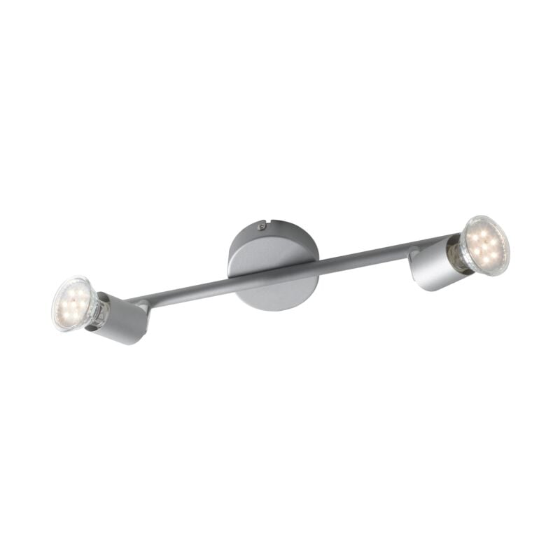 foto del prodotto spot cooper 2 led silver
