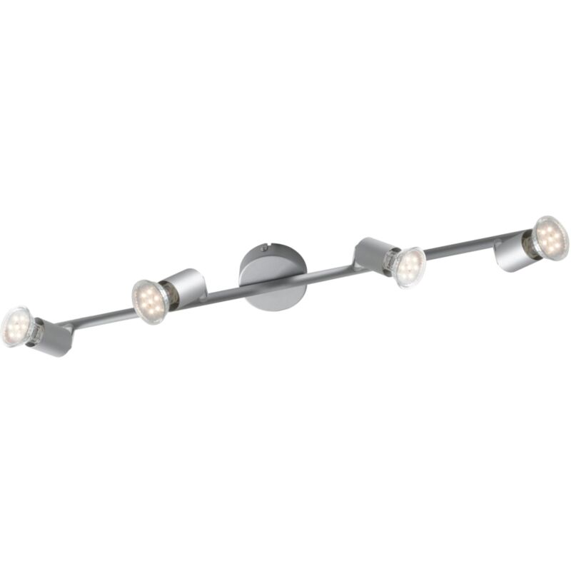 foto del prodotto spot cooper 4 led silver
