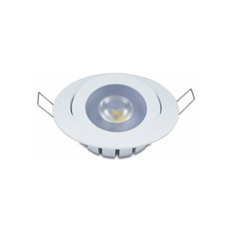 foto del prodotto spot dimmerabile 10w led cree equivalente 80w bianco caldo 2700k