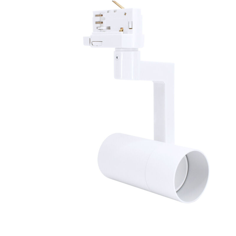 foto del prodotto spot gu10 3 fasi bianco ip20 179x56x56mm verko