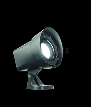 foto del prodotto spot guru gu10 nero h.20cm orientabile 1 luce attacco gu11