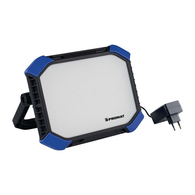 foto del prodotto spot led 50 w 400 5200 lm 1,5m pvc li ion 5200 mah 11,1 v ip65 promat
