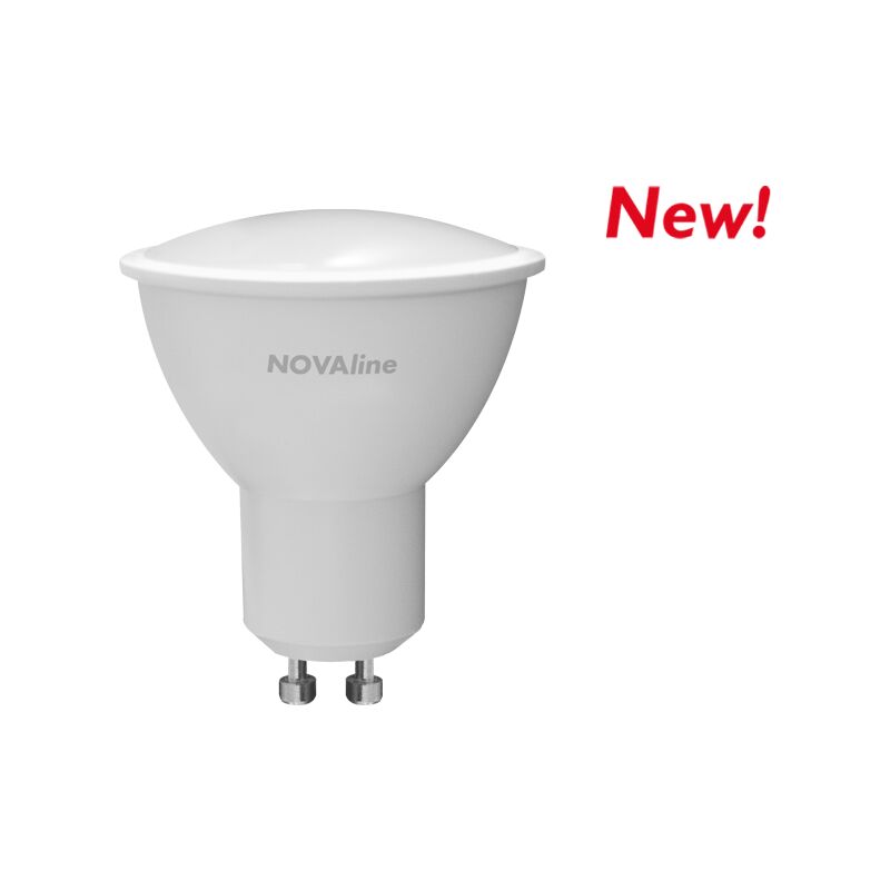 foto del prodotto spot led 6w 3000k clg 4901m luce calda novaline