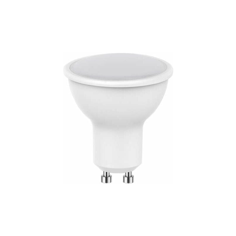 foto del prodotto spot led dimmerabile gu10 7w equivalente a 33w bianco hot 2700k