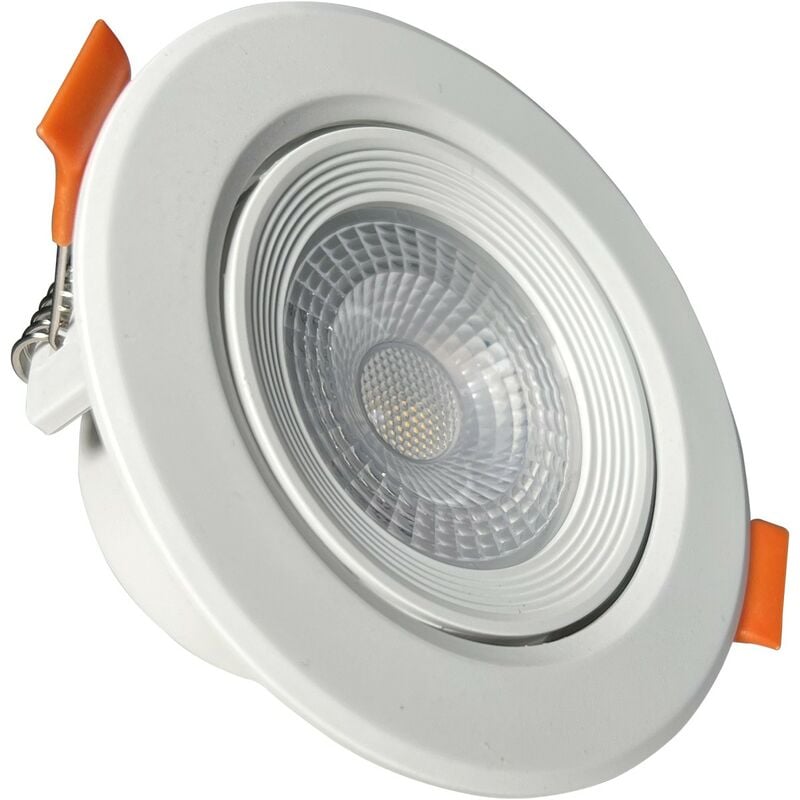 foto del prodotto spot led encastrable rond 5w blanc chaud 3000k