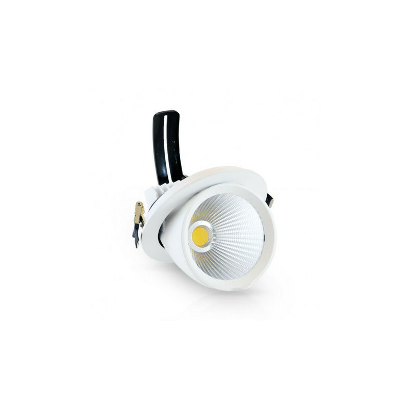 foto del prodotto spot led escargot finestra orientabile 30w 2400lm 38 bianco naturale 4000k
