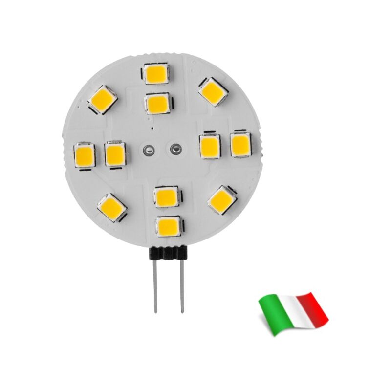 foto del prodotto spot led g4 2w 3000k disco wiva