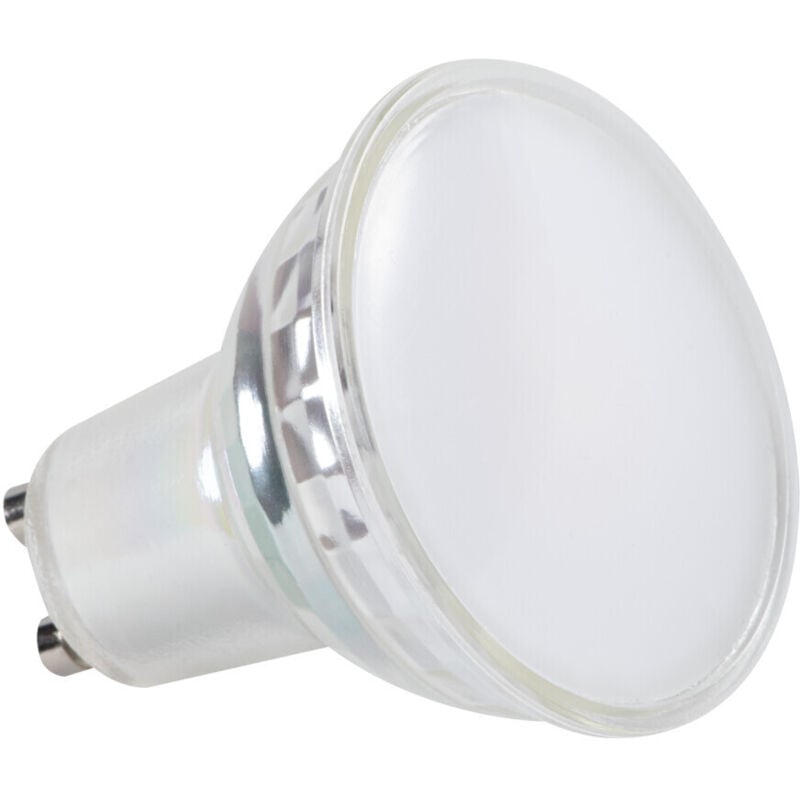 foto del prodotto spot led gu10 4,9w bianco freddo 550lm vetro 50 50mm