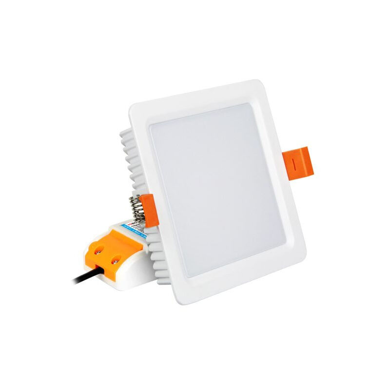 foto del prodotto spot led incasso 9w 720lm 120 120mmx120mm piazza bianca rgb cct 064