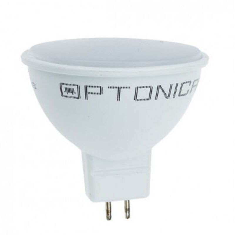 foto del prodotto spot led mr16 - 5w 12v - lampada neutra 110 - 4500k - optonica