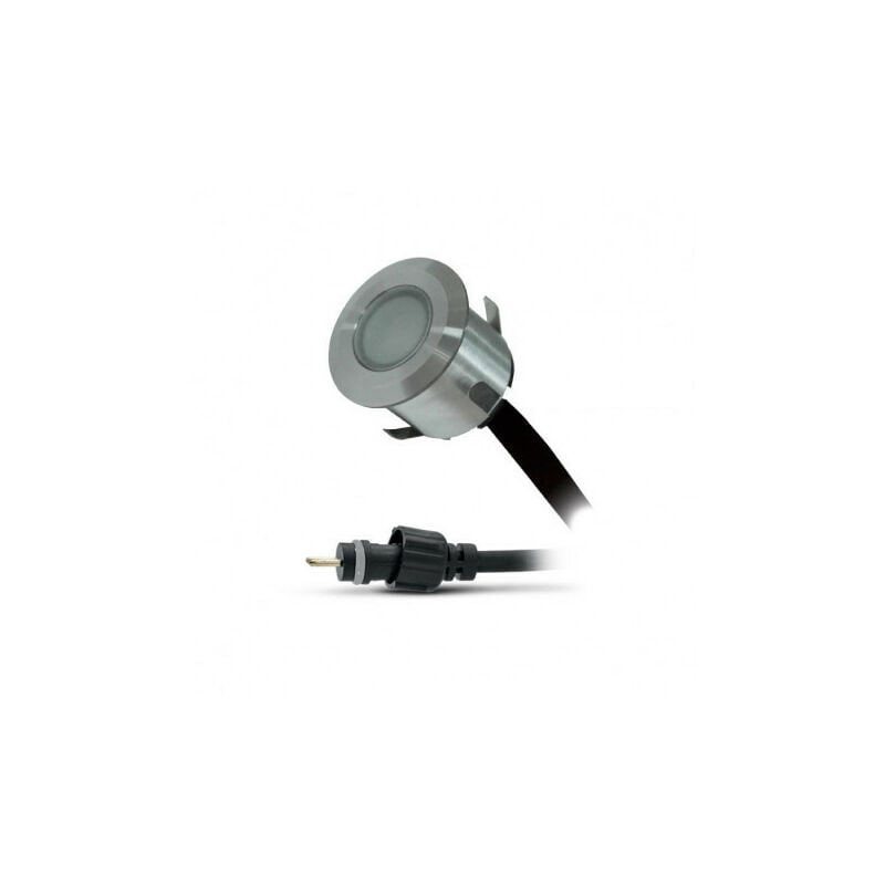 foto del prodotto spot led terrazzo 0.6w 6lm 120 12v ip67 bianco caldo 3000k