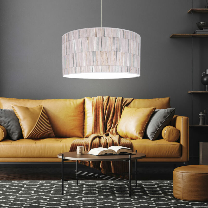 foto del prodotto spot light lampada a sospensione lampada da soggiorno lampada a sospensione lampada a sospensione accento legno lampada da cucina, carta da parati