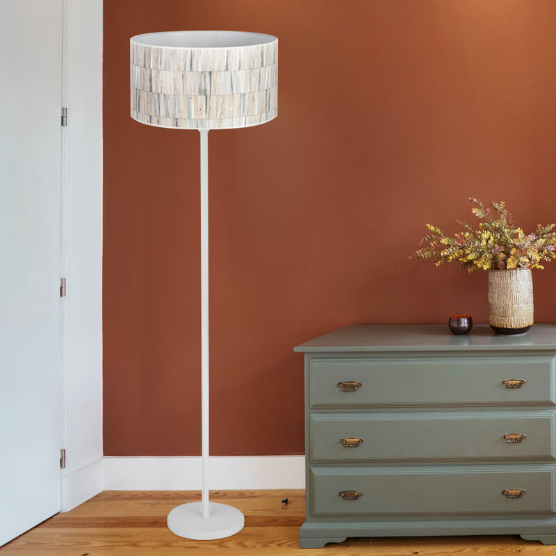 foto del prodotto spot light lampada da terra, bianca, lampada da soggiorno, retr , multicolore, lampada da corridoio, carta parati schermo, metallo, 1x attacco e27,