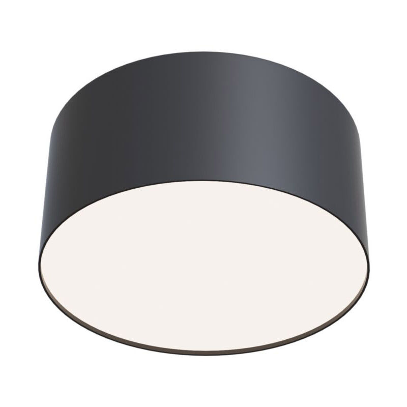 foto del prodotto spot moderno zon alluminio nero 12w